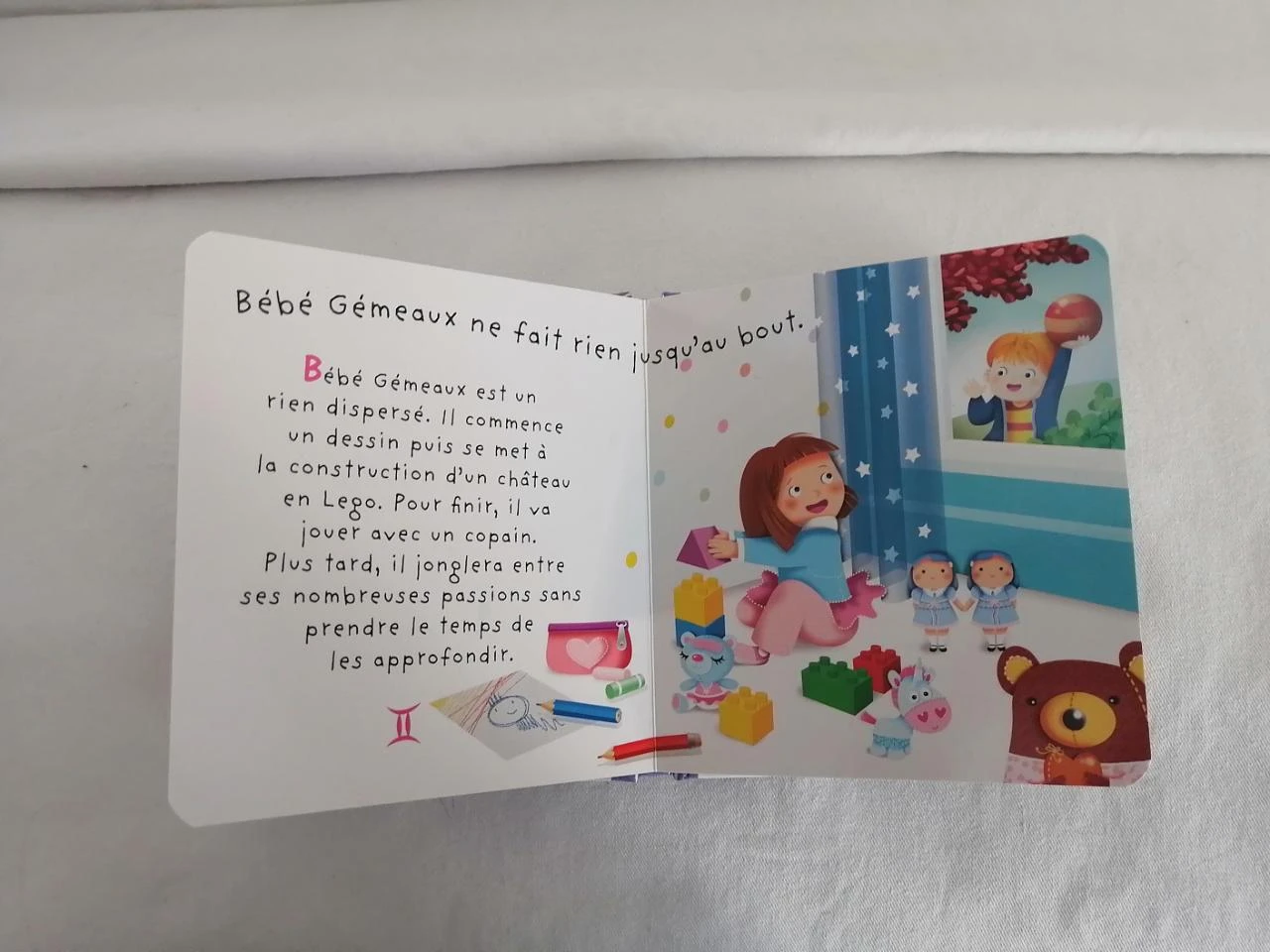 livre enfant - l'imagerie astro bébés gémeaux – photo 4